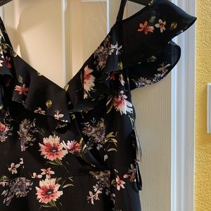 formal dress with shorts below,